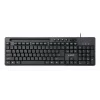 TASTATURA cu fir GEMBIRD USB negru KB-UM-108