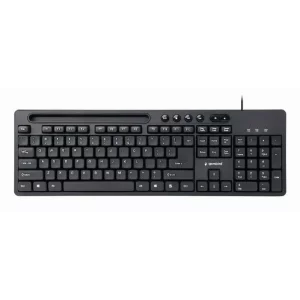 TASTATURA cu fir GEMBIRD USB negru KB-UM-108