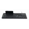 TASTATURA cu fir GEMBIRD USB negru KB-UM-108