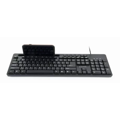 TASTATURA cu fir GEMBIRD USB negru KB-UM-108