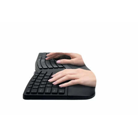 TASTATURA wireless Kensington Profit Ergo negru K75401UK