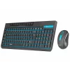 Kit tastatura si mouse wireless TRACER Islander TRAKLA45286