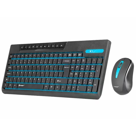 Kit tastatura si mouse wireless TRACER Islander TRAKLA45286