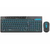 Kit tastatura si mouse wireless TRACER Islander TRAKLA45286