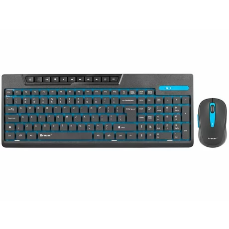 Kit tastatura si mouse wireless TRACER Islander TRAKLA45286