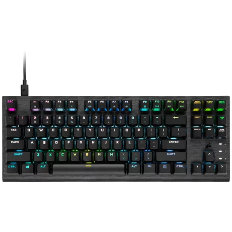 Tastatura gaming mecanica cu fir Corsair CH-911D01A-NA