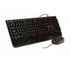 KIT tastatura si mouse gaming SPACER USB INVICTUS negru SPGK-INVICTUS
