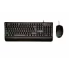 KIT tastatura si mouse gaming SPACER USB INVICTUS negru SPGK-INVICTUS