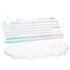 Tastatura gaming mecanica wireless LOGITECH G713 OFF WHITE 920-010678
