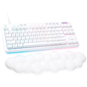 Tastatura gaming mecanica wireless LOGITECH G713 OFF WHITE 920-010678