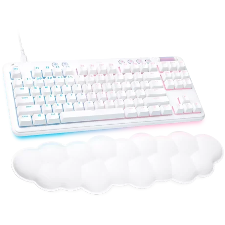 Tastatura gaming mecanica wireless LOGITECH G713 OFF WHITE 920-010678