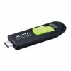 MEMORIE USB Type-C 3.2 ADATA 128 GB retractabila negru / verde ACHO-UC300-128G-RBK/GN