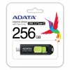 MEMORIE USB Type-C 3.2 ADATA 256 GB retractabila negru / verde ACHO-UC300-256G-RBK/GN