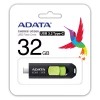 MEMORIE USB Type-C 3.2 ADATA 32 GB retractabila negru verde ACHO-UC300-32G-RBK/GN