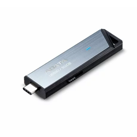 MEMORIE USB Type-C 3.2 ADATA 512 GB retractabila argintiu AELI-UE800-512G-CSG