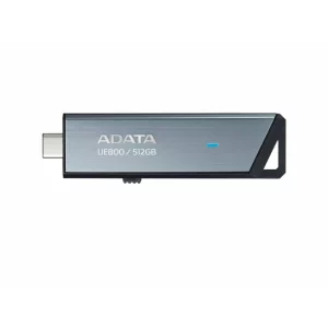 MEMORIE USB Type-C 3.2 ADATA 512 GB retractabila argintiu AELI-UE800-512G-CSG