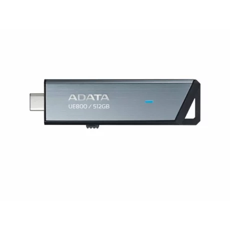 MEMORIE USB Type-C 3.2 ADATA 512 GB retractabila argintiu AELI-UE800-512G-CSG