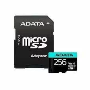 MEMORIE MICRO SDXC 256GB ADATA AUSDX256GUI3V30SA2-RA1