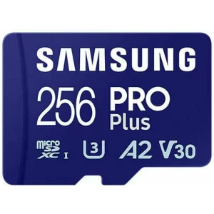 Card microSD SAMSUNG PRO 256 GB MB-MD256SA/EU