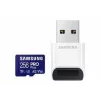 Card microSDXC 256GB si adaptor USB SAMSUNG PRO MB-MD256SB/WW