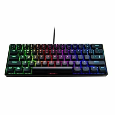 TASTATURA GAMING cu fir VERBATIM SUREFIRE KINGPIN M1 negru 48713