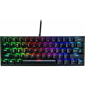 TASTATURA GAMING cu fir VERBATIM SUREFIRE KINGPIN M1 negru 48713