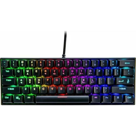 TASTATURA GAMING cu fir VERBATIM SUREFIRE KINGPIN M1 negru 48713