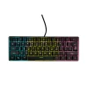 TASTATURA GAMING cu fir VERBATIM SUREFIRE KINGPIN negru 48707