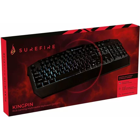 TASTATURA gaming Verbatim SUREFIRE KINGPIN 48824