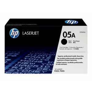 Cartu toner HP CE505A negru 2300 pag Original