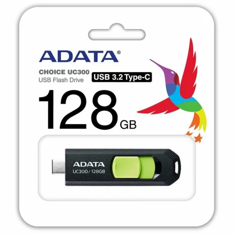 MEMORIE USB-C 128GB ADATA ACHO-UC300-128G-RBK