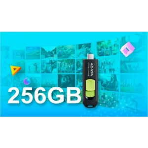 MEMORIE USB-C 256GB ADATA ACHO-UC300-256G-RBK