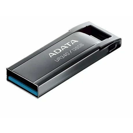 MEMORIE USB 3.2 128GB ADATA NEGRU METALIC AROY-UR340-128GBK