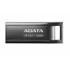 MEMORIE USB 3.2 128GB ADATA NEGRU METALIC AROY-UR340-128GBK