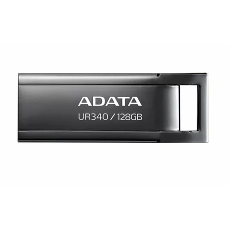 MEMORIE USB 3.2 128GB ADATA NEGRU METALIC AROY-UR340-128GBK