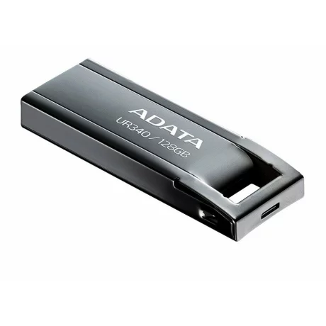 MEMORIE USB 3.2 128GB ADATA NEGRU METALIC AROY-UR340-128GBK