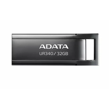 MEMORIE USB 3.2 32GB ADATA NEGRU METALIC AROY-UR340-32GBK