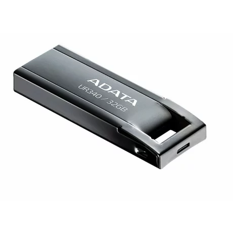 MEMORIE USB 3.2 32GB ADATA NEGRU METALIC AROY-UR340-32GBK