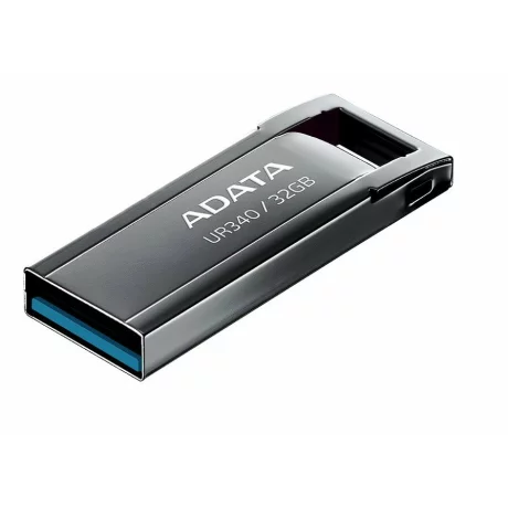 MEMORIE USB 3.2 32GB ADATA NEGRU METALIC AROY-UR340-32GBK