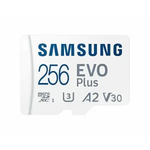 Card memorie microSDXC si adaptor Samsung EVO Plus MB-MC256KA/EU