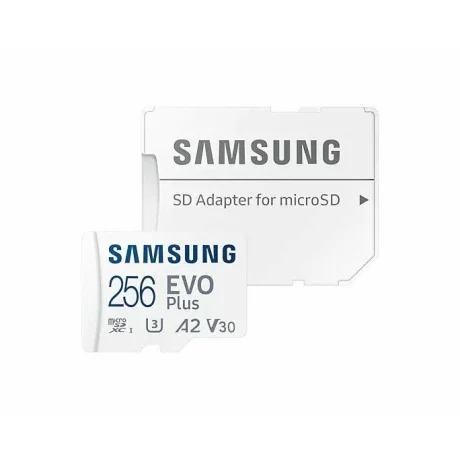 Card memorie microSDXC si adaptor Samsung EVO Plus MB-MC256KA/EU