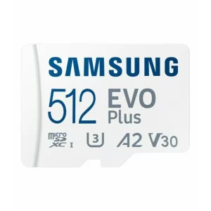 Card memorie microSDXC si adaptor 512GB Samsung EVO Plus MB-MC512KA/EU