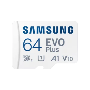 Card memorie microSDXC si adaptor Samsung EVO Plus MB-MC64KA/EU