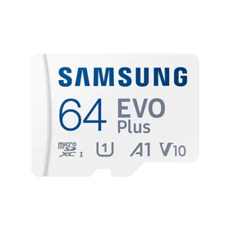 Card memorie microSDXC si adaptor Samsung EVO Plus MB-MC64KA/EU