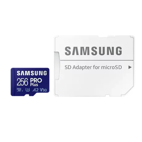 Card memorie microSDXC si adaptor 256GB Samsung PRO Plus MB-MD256KA/EU