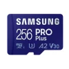 Card memorie microSDXC si adaptor 256GB Samsung PRO Plus MB-MD256KA/EU