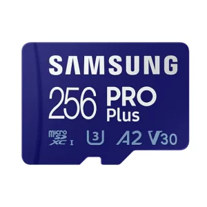 Card memorie microSDXC si adaptor 256GB Samsung PRO Plus MB-MD256KA/EU