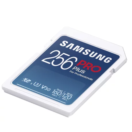 Card memorie cu adaptor SDXC 256GB Samsung MB-SD256KB/WW