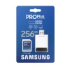 Card memorie cu adaptor SDXC 256GB Samsung MB-SD256KB/WW