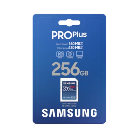 Card memorie SDXC 256GB Samsung MB-SD256K/EU